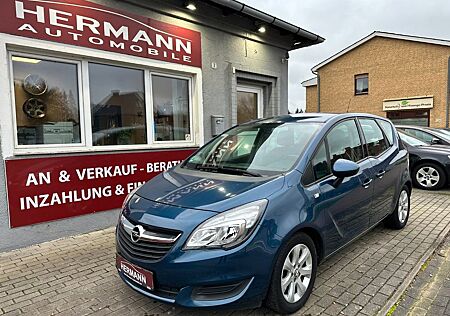 Opel Meriva B Edition /Klima/SH/ 8XBereift.