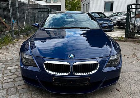 BMW M6 Coupe Interlagos Blau