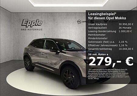 Opel Mokka GS Line LED Apple CarPlay Android Auto Kli