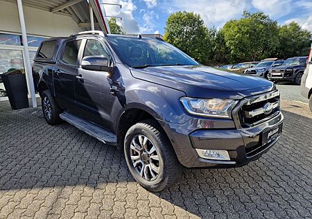 Ford Ranger Wildtrak DC 4x4 *Hardtop*AHK*TÜV 03.27*