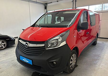 Opel Vivaro B 1.6 CDTI L3H1 Dopelkabine*6-Sitzer*