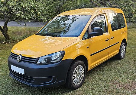 VW Caddy Volkswagen 1,6TDI 75kW BMT Comfortline 5-Sitz Com...