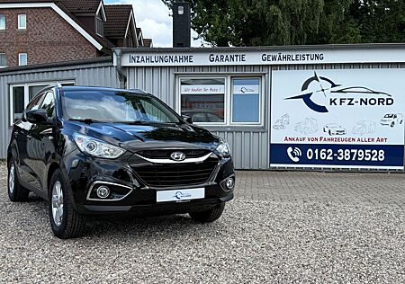 Hyundai ix35 5 Star Edition AWD Tüv Neu*Klima*PDC*AHK*8F