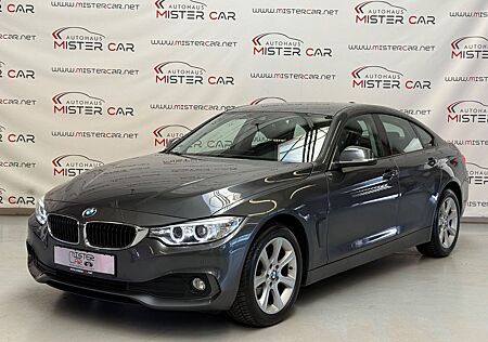 BMW 420d GC xDrive NAVI/LED/HUD/KAM/LEDER/KEY/ALU