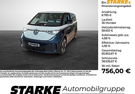 VW ID.BUZZ Volkswagen ID. Buzz Pro AHK Standheiz Navi LED Kamera PDC
