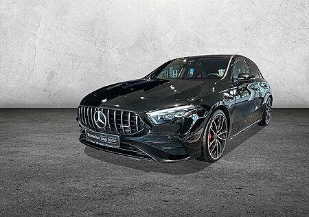 Mercedes-Benz A 35 AMG A 35 4M Night+Multib+Pano+TotwinkelA+Burmester