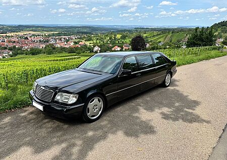 Mercedes-Benz S 320 Schulz Automobile Pullman