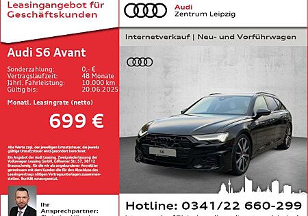 Audi S6 Avant TDI HD-MATRIX*HuD*AHK*Pano*StHz*B&O*20*