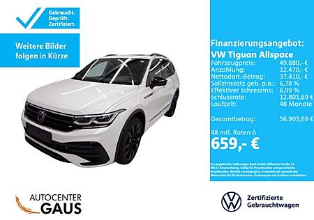 VW Tiguan Allspace Volkswagen R-Line 4M 2.0 TDI DSG AHK*Navi*P
