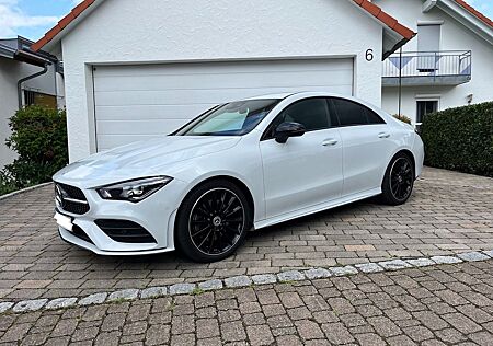 Mercedes-Benz CLA 250 DCT AMG Night MBUX LED CarPlay 19"