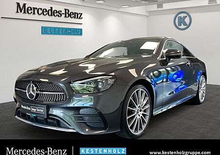 Mercedes-Benz E 450 Cp. 4M AMG WideScreen Multibeam Burmester
