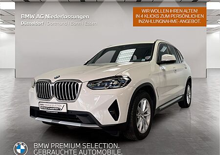 BMW X3 xDrive20i Standheizung AHK LiveCockpitProf
