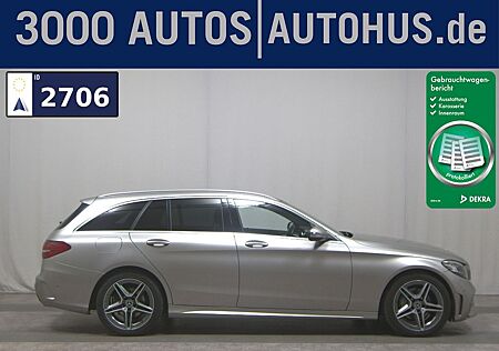 Mercedes-Benz C 220 T d AMG-Line Navi LED Pano HuD Sound