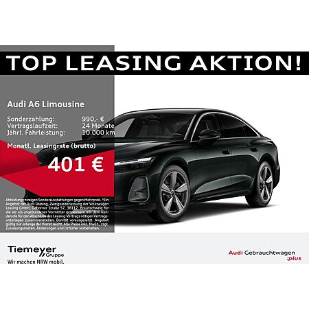 Audi A6 leasen