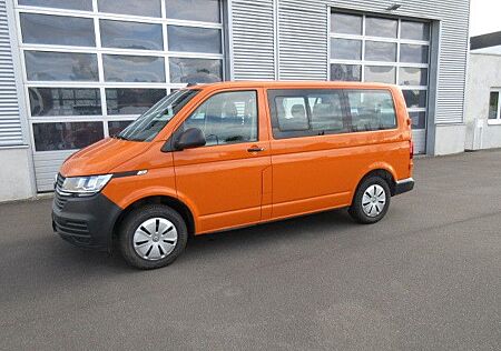 VW T6 Kombi Volkswagen T6.1 2,0 TDI Klima/DSG/APP Connect/Flügeltüren