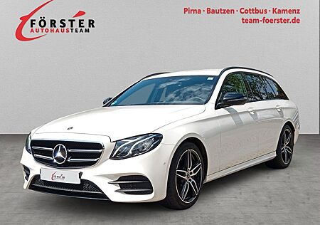 Mercedes-Benz E 220 d T 9G-TRONIC AMG Line *NIGHT*19ZOLL*LE