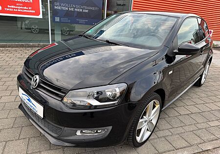VW Polo Volkswagen V Team-Comfortline-1.2 TSI-KLIMA-SITZH-6GAN