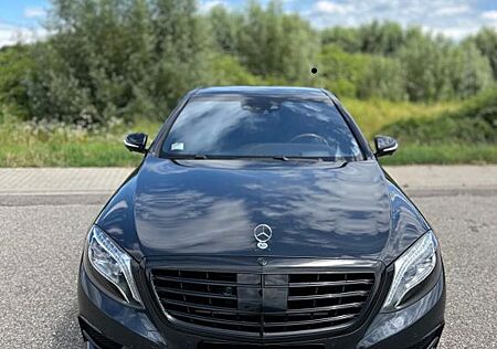 Mercedes-Benz S 500 AMG line, Vollausstattung