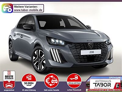 Peugeot 208 Hybrid Allure NAV 360° 2x PDC CarP LED PrivG