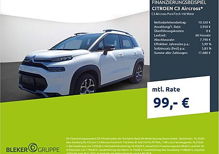 Citroën C3 Aircross PureTech 110 Shine