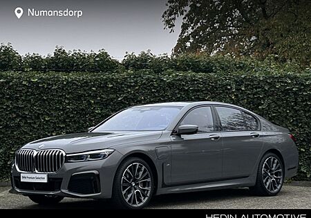 BMW 745e 745 7-serie High Exe | M-Sport | Nappa | Bo