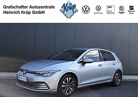VW Golf Volkswagen 1.0 eTSI DSG United+ACC+LED+APP+SHZ