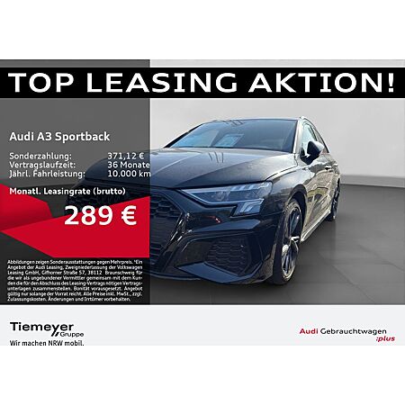 Audi A3 leasen