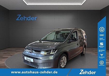 VW Caddy Volkswagen Life 5-Sitzer 1.5 TSI DSG Life +ACC+APP-Co