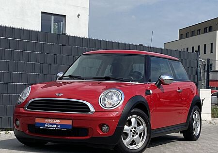 Mini ONE 1.6 Salt Chili Red Klima SHZ PDC ALU 2.HAND