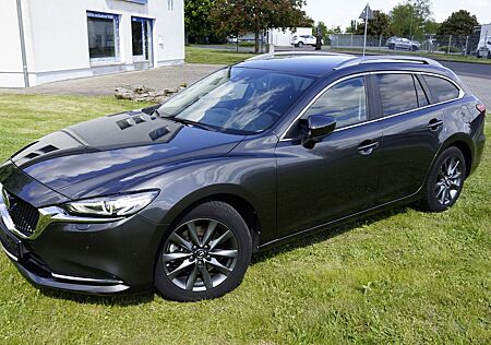 Mazda 6 Kombi Exclusive-Line*LED*NAVI*R-Cam*Spur*