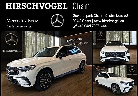 Mercedes-Benz GLC-Klasse GLC 200 4M AMG-Line+Night+AHK+MBUX+Navi+LED+Kam