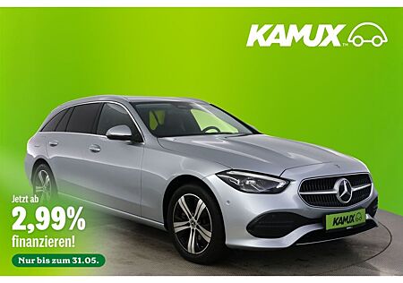 Mercedes-Benz C 200 T 9G-tronic Avantgarde+LED+NAVI+KAMERA+PDC