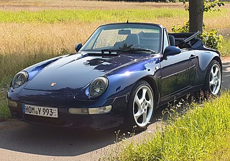 Porsche 993 Carrera Cabriolet Carrera