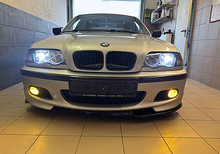 BMW 320i E46 *AC* Sitzhzg.*Elektr. SchiebeDch*