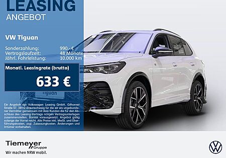 VW Tiguan Volkswagen 2.0 TDI SCR DSG R-LINE 4 MOTION PANO AHK