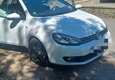 VW Golf Volkswagen VI 2.0 TDI DSG Cabrio Zahnriemen+Reifen