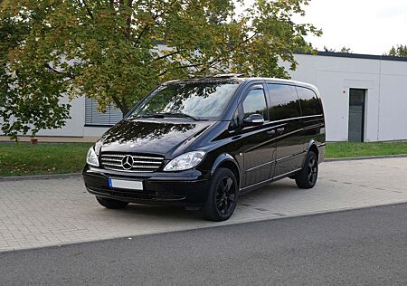 Mercedes-Benz Vito 115 CDI Mixto Lang 2 Schiebetüren Dach AHK