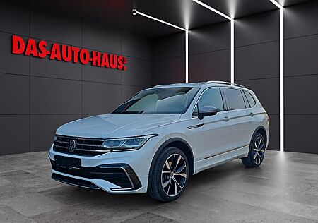 VW Tiguan Allspace Volkswagen R-Line 4M AHK Standheizung HUD