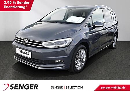 VW Touran Volkswagen 2.0 TDI Highline DSG Navi AHK PDC ACC