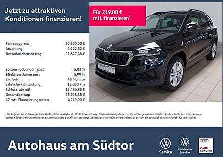 Skoda Karoq Selection 1.5 TSI | LED RFK ACC