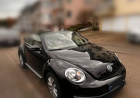 VW Beetle Volkswagen 1.2 TSI BMT Cabriolet - Navi - SHZ