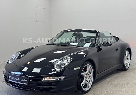 Porsche 911 Urmodell 911 997 Carrera 4S Cabrio*Xenon*Navi*Leder*PDC*