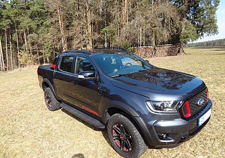 Ford Ranger "Thunder" mit Sonderräder!!!
