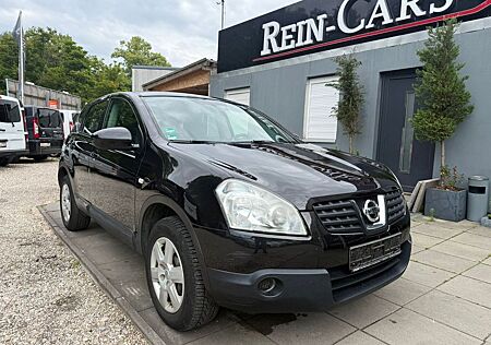 Nissan Qashqai Visia 4X4/KLIMA/AHK/MFL/TÜV 09-26/
