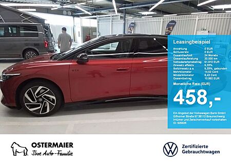 VW ID.7 Volkswagen GTX 340PS 4M NP.81T ACC.5J-G.WÄRMEPUMPE.AHK