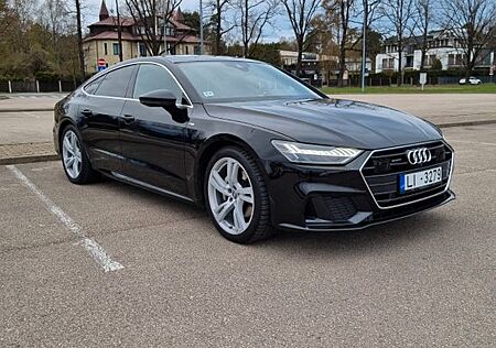 Audi A7 50 TDI S-LINE MATRIX ACC B&O SPURH PANORAMA