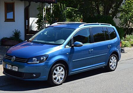 VW Touran Volkswagen Cup BMT, Navi, Automatik,