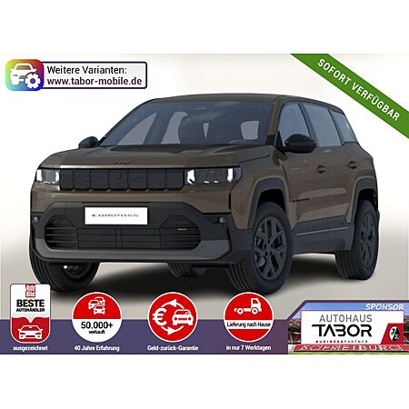 Jeep Compass leasen