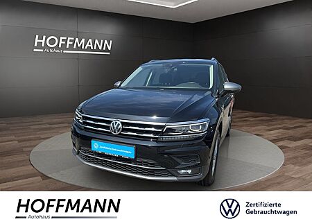 VW Tiguan Allspace Volkswagen 2.0TDI Highline 4Motion AHK+LED