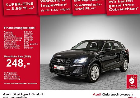 Audi Q2 advanced 40 TFSI quattro S tronic Keyless VC